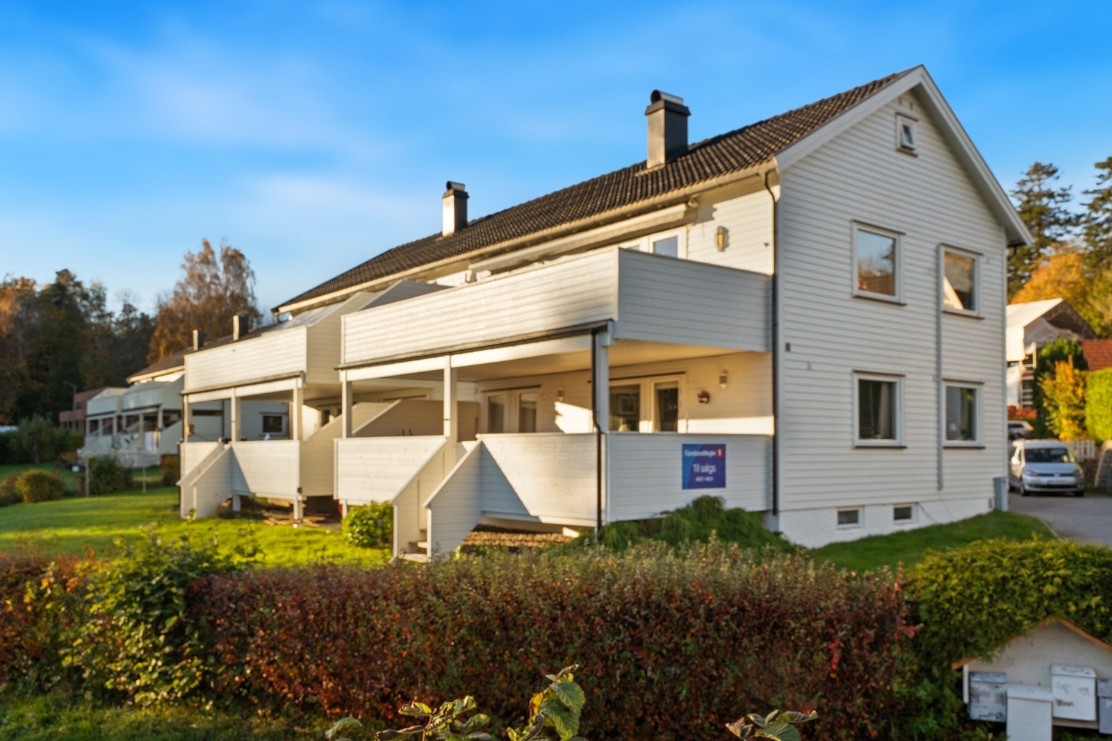 Velkommen til Skogbrynet 12-en pen leilighet i 1.etasje med mulighet for 3 soverom! Galleribilde