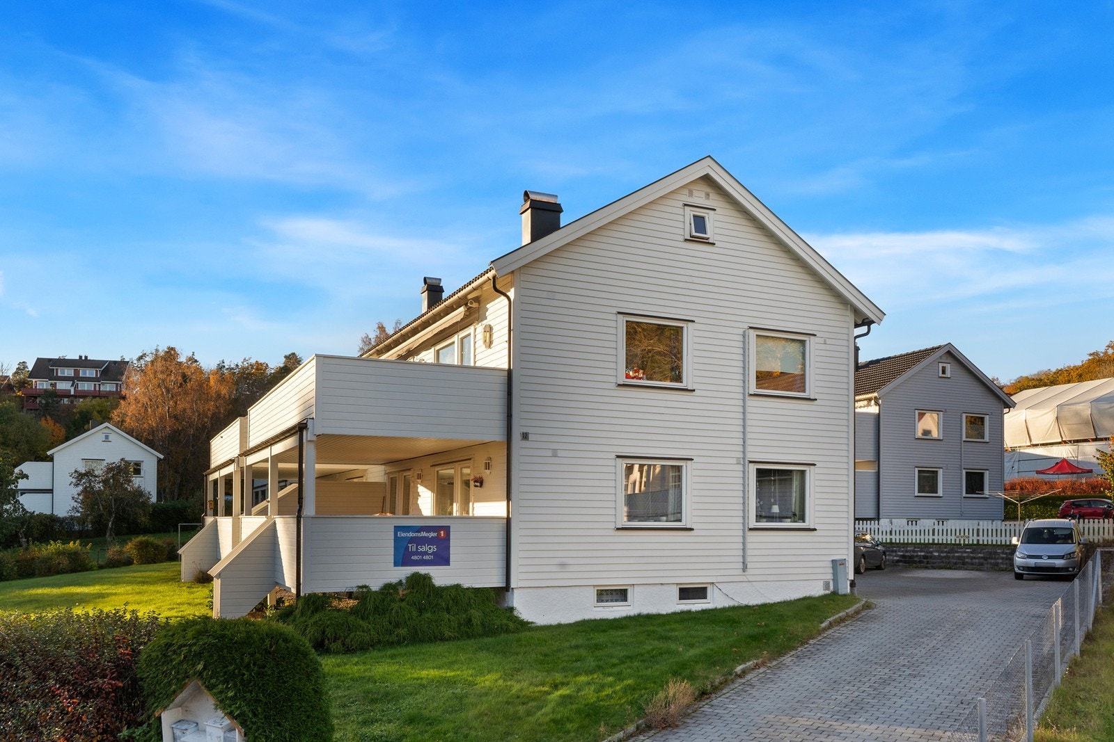 Velkommen til Skogbrynet 12-en pen leilighet i 1.etasje med mulighet for 3 soverom! Galleribilde