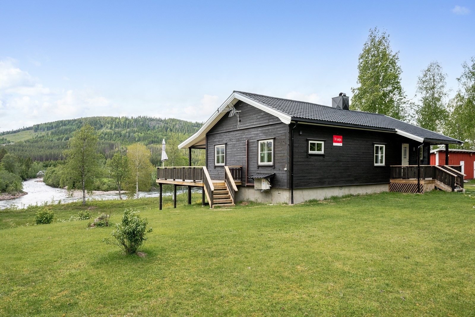 Boligen er godt oppgradert i perioden 2020-2025. Galleribilde