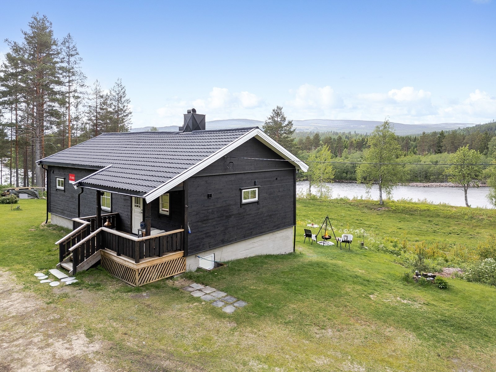 Velkommen til Øgle-vikenveien 960! Fotograf: Bernat Tubau Galleribilde