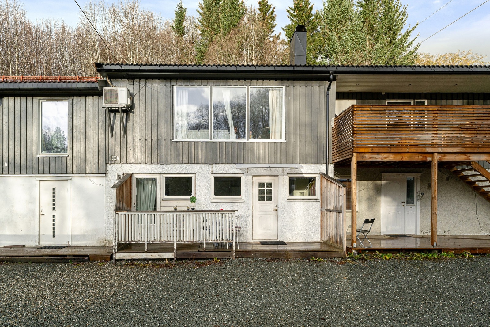 Dette er en fin 1/4-part med fin beliggenhet på Stubban. Galleribilde