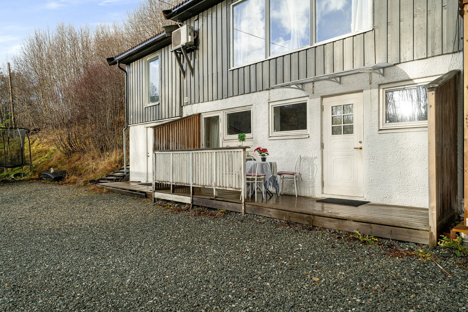 Ny baldakin montert i 2025. Galleribilde