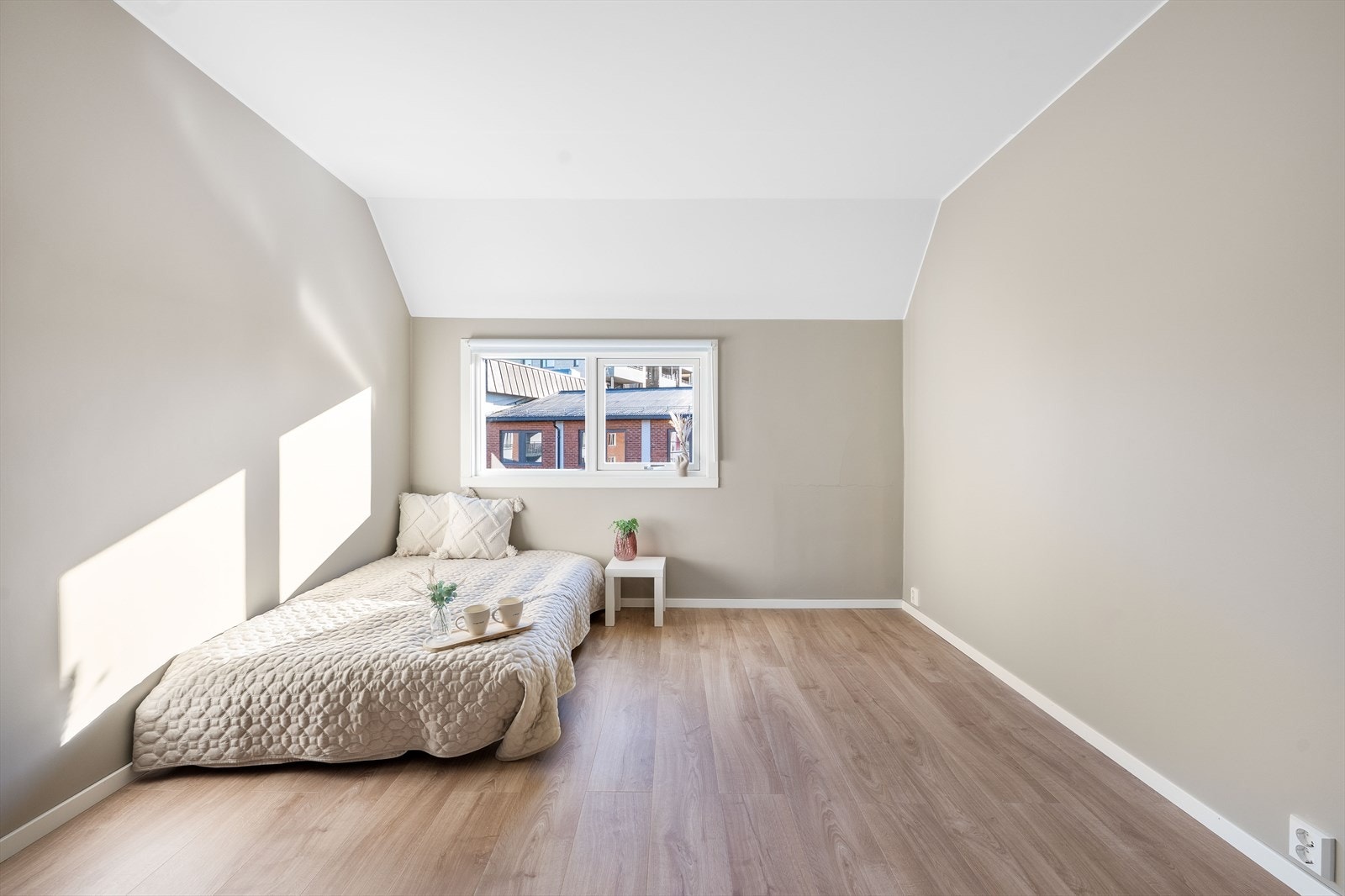 Boligen har 2 soverom, begge av god størrelse. Galleribilde