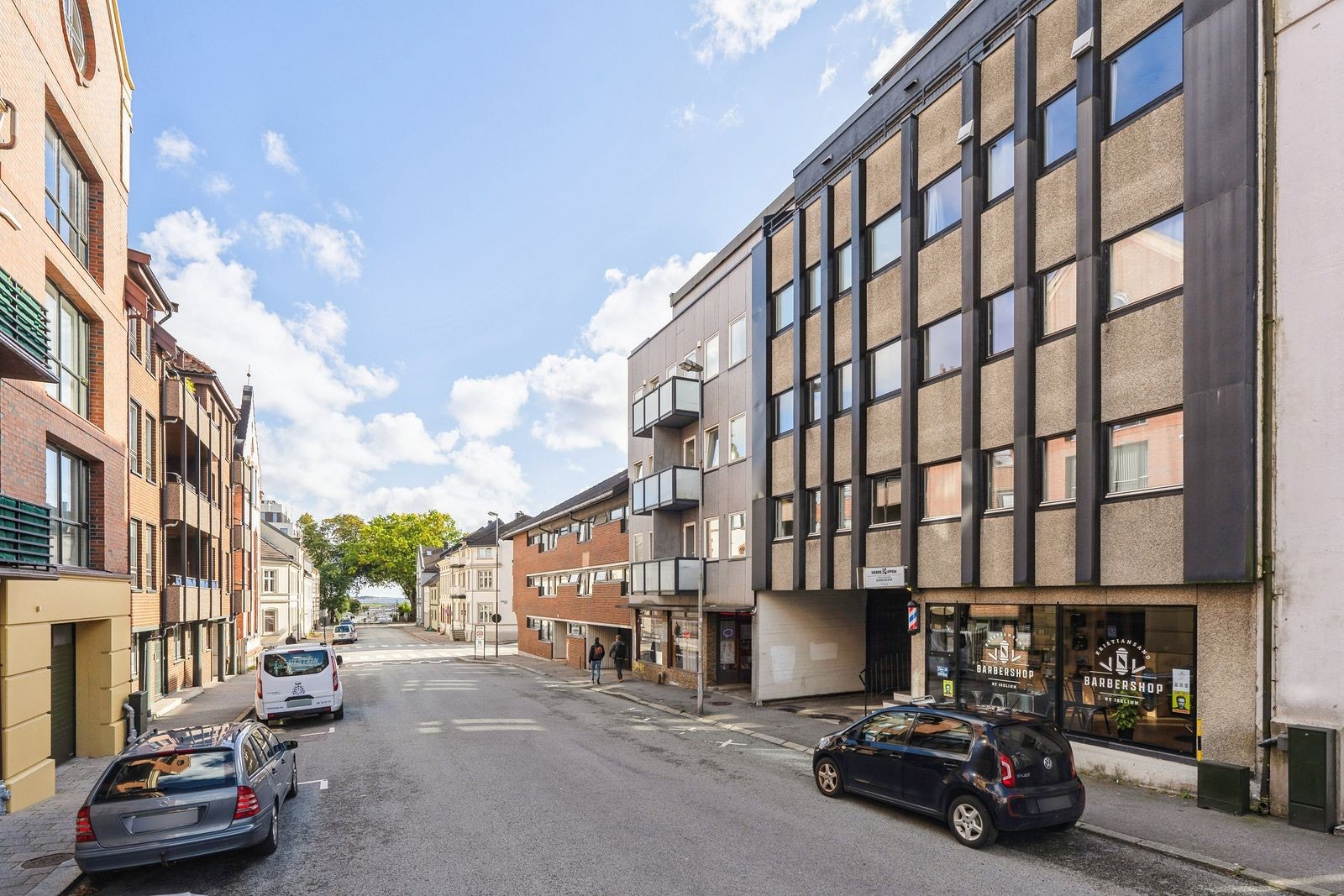 Fasade fra Kronprinsens gate 7B Galleribilde