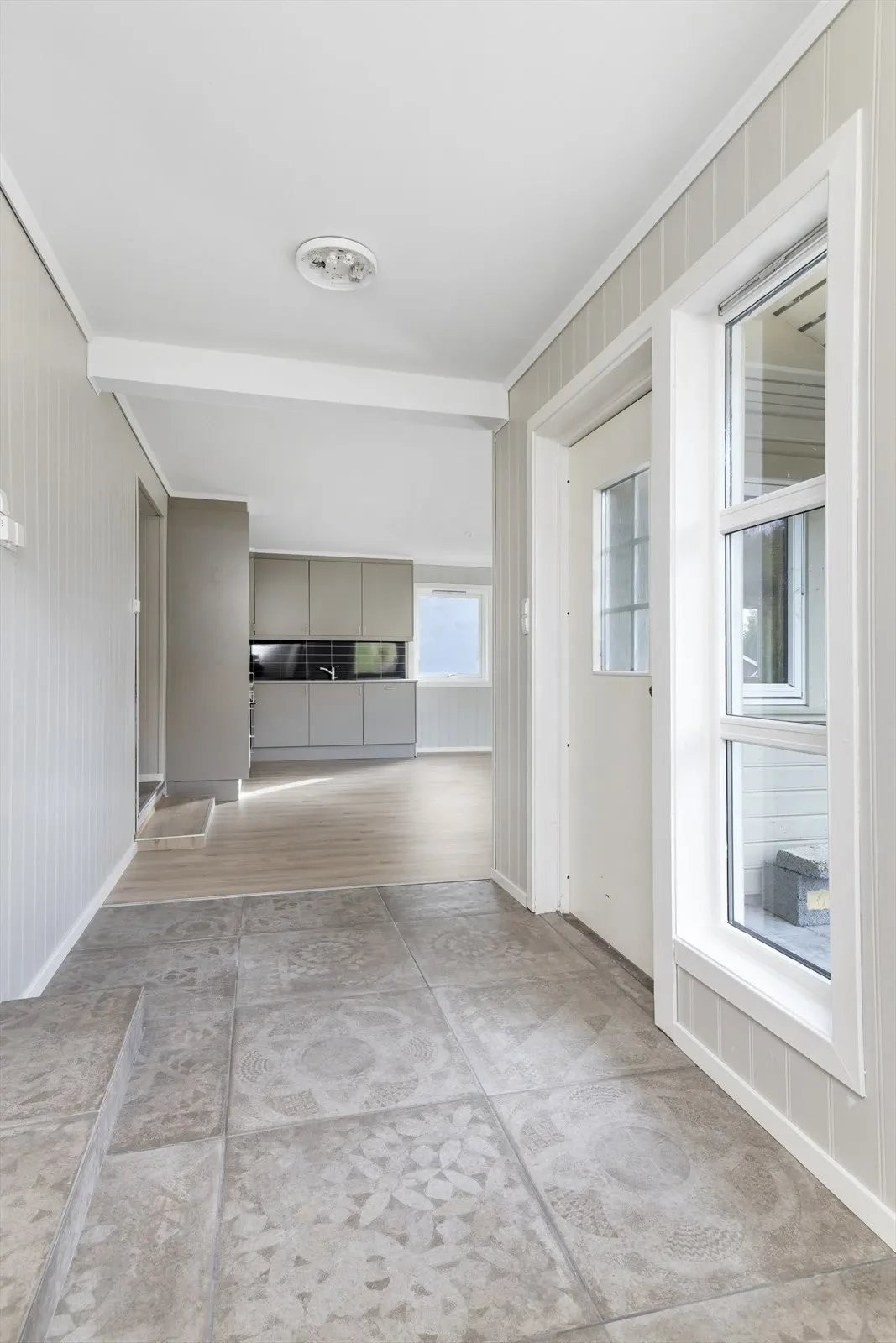 Entre/inngang Galleribilde