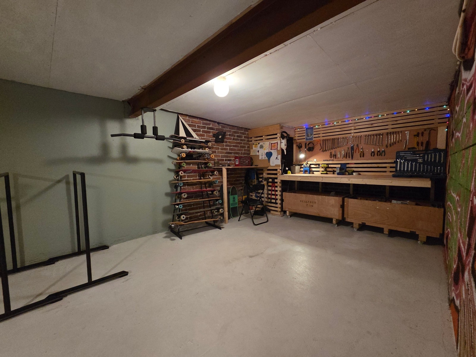 Kjellerboden/ hobbyrom Galleribilde