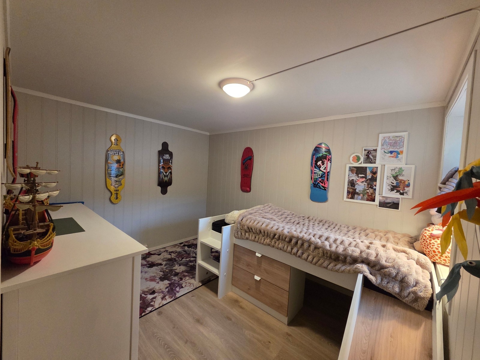 Soverom/barnerom Galleribilde