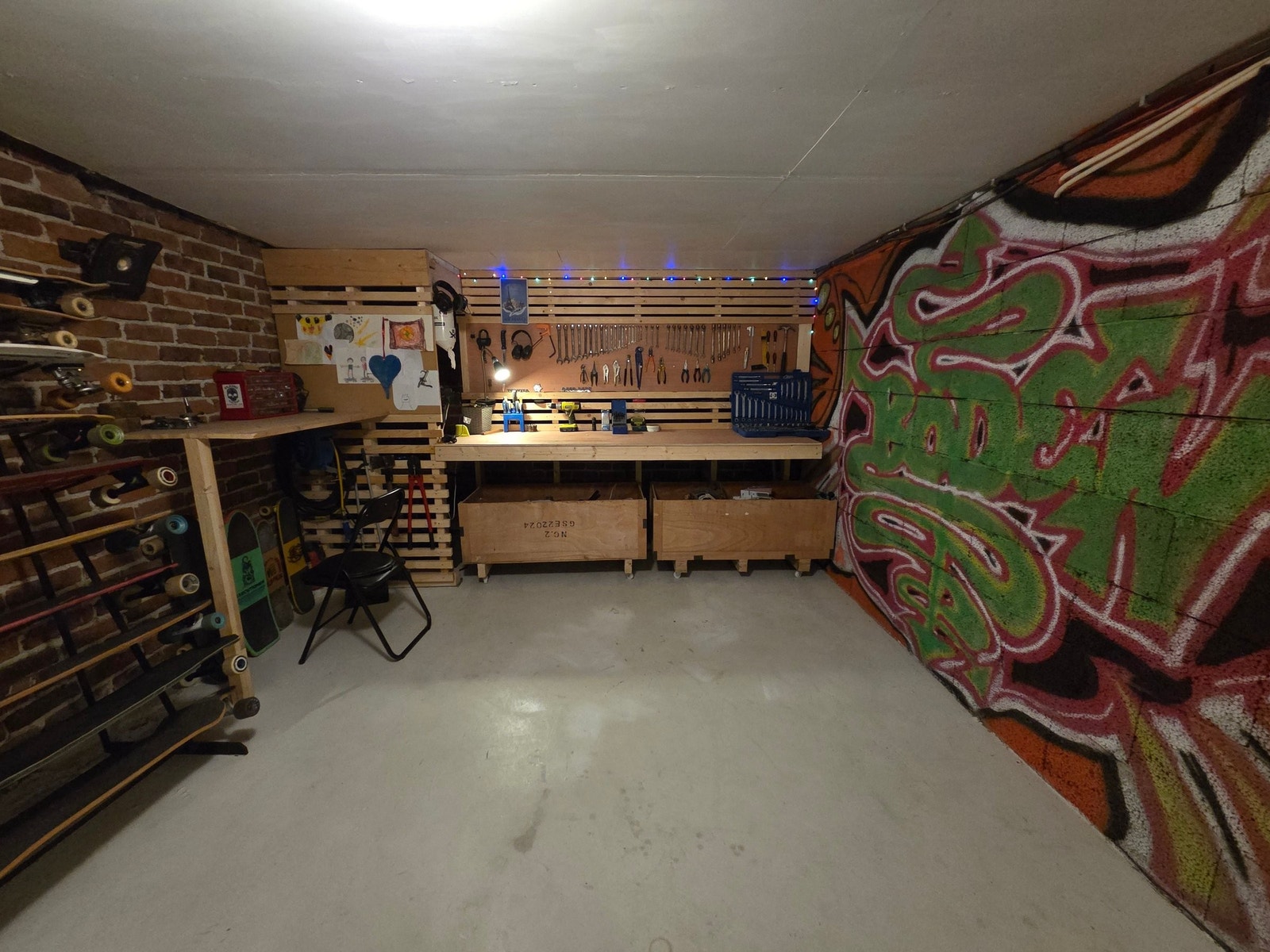 Kjellerboden/ hobbyrom Galleribilde