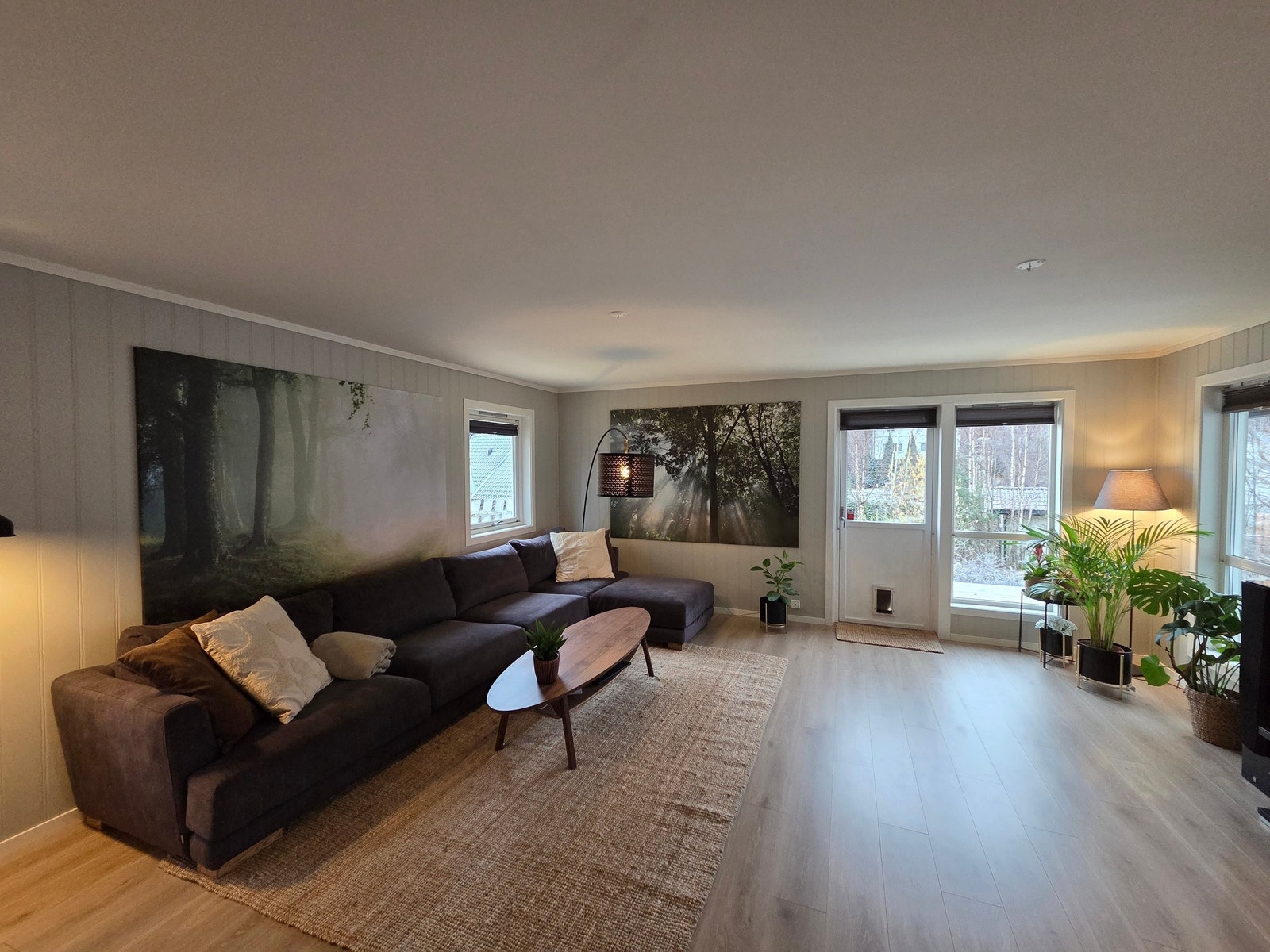 Stue (innredet) Galleribilde