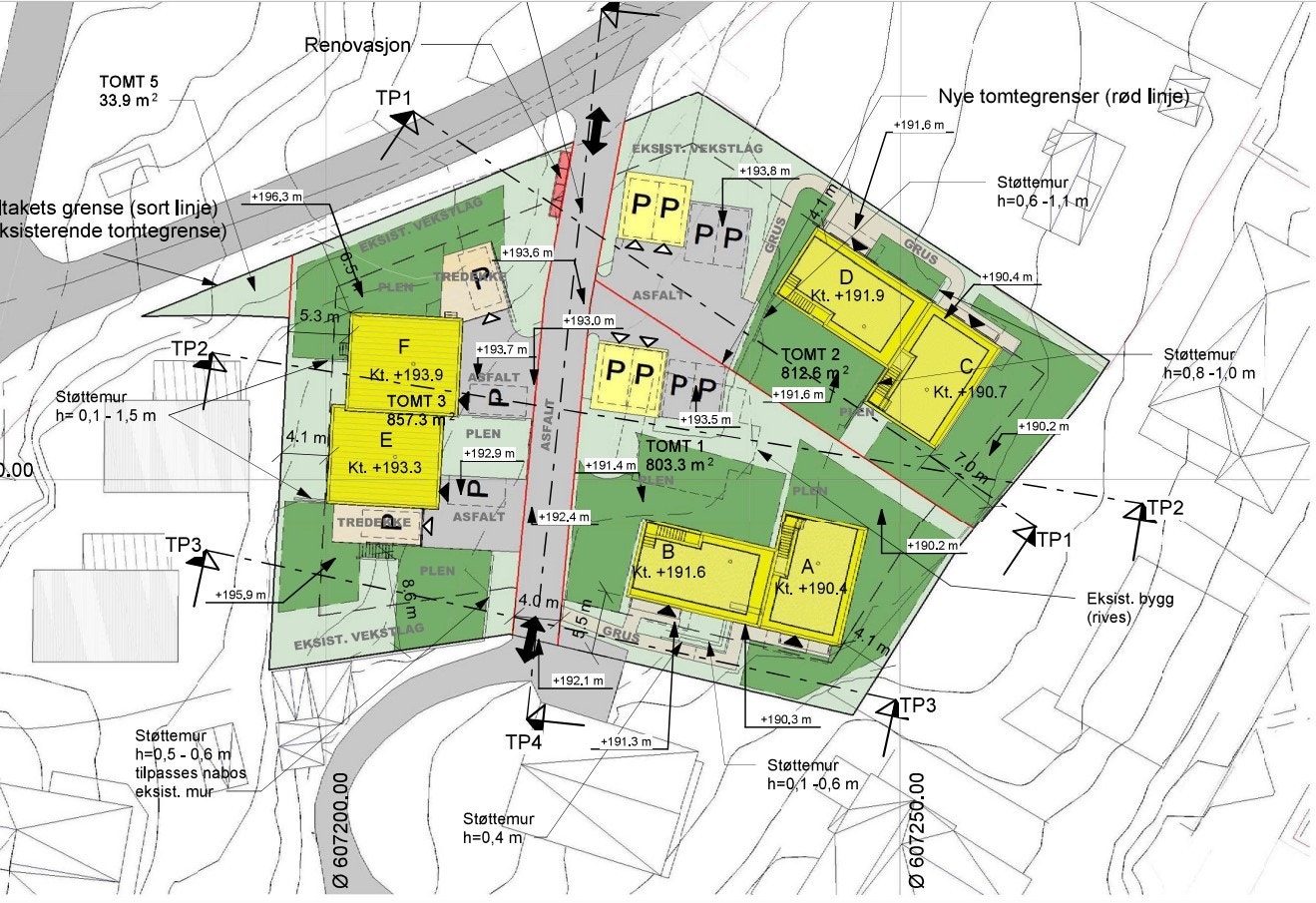 Utomhusplan Galleribilde