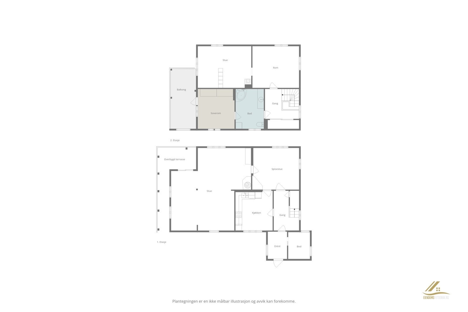 Plantegninger. Galleribilde