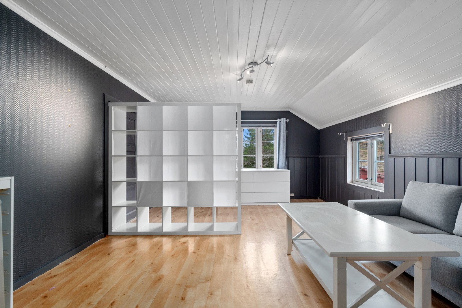 Rom benyttet som stue. Galleribilde