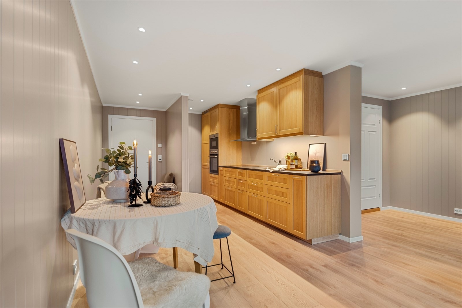 Fine møbleringsmuligheter - Smart planløsning Galleribilde