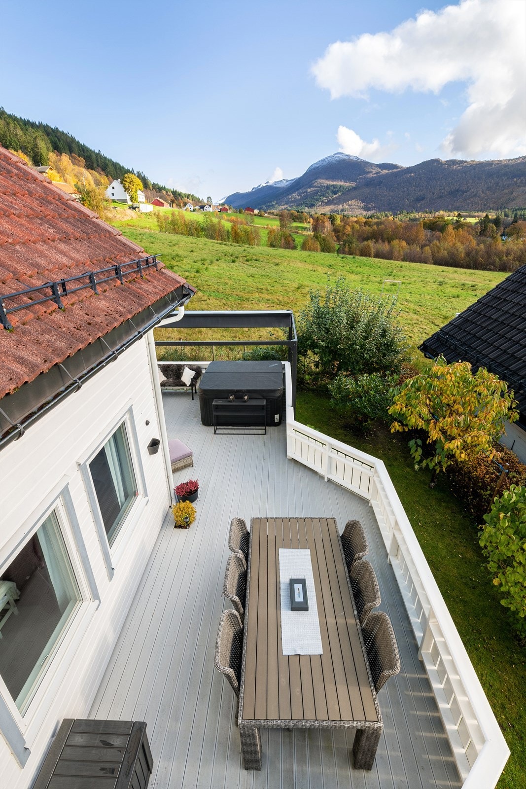 Dronefoto Galleribilde