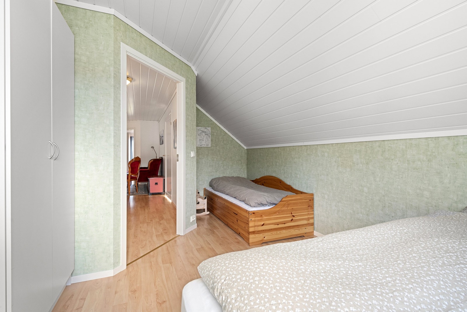 I boligen er det mange sengeplasser, så her er det bare å invitere storfamilien på overnatting! Galleribilde