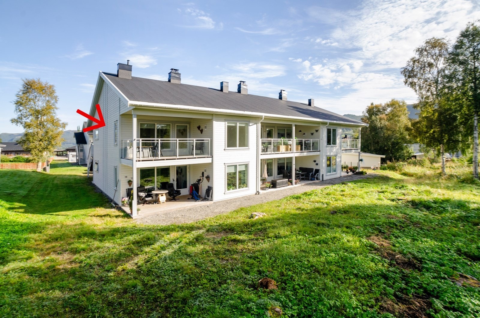 Velkommen på visning! (Foto: EFKT / Line Ottesen Berre ) Galleribilde