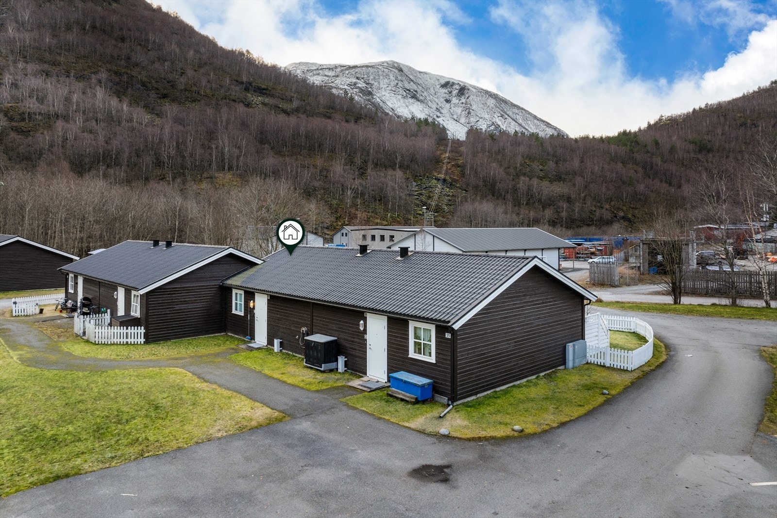 Ei lettstelt tre roms leilegheit Galleribilde