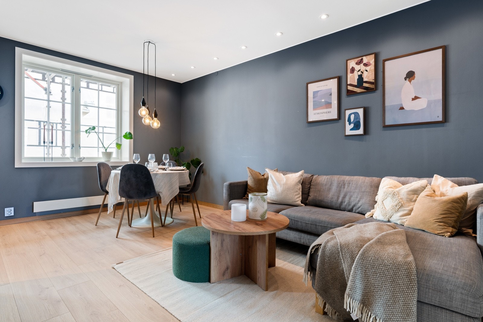 Velkommen til Ulstadløkkveien 18, en romslig 2-roms leilighet med attraktiv beliggenhet på Lademoen. Galleribilde