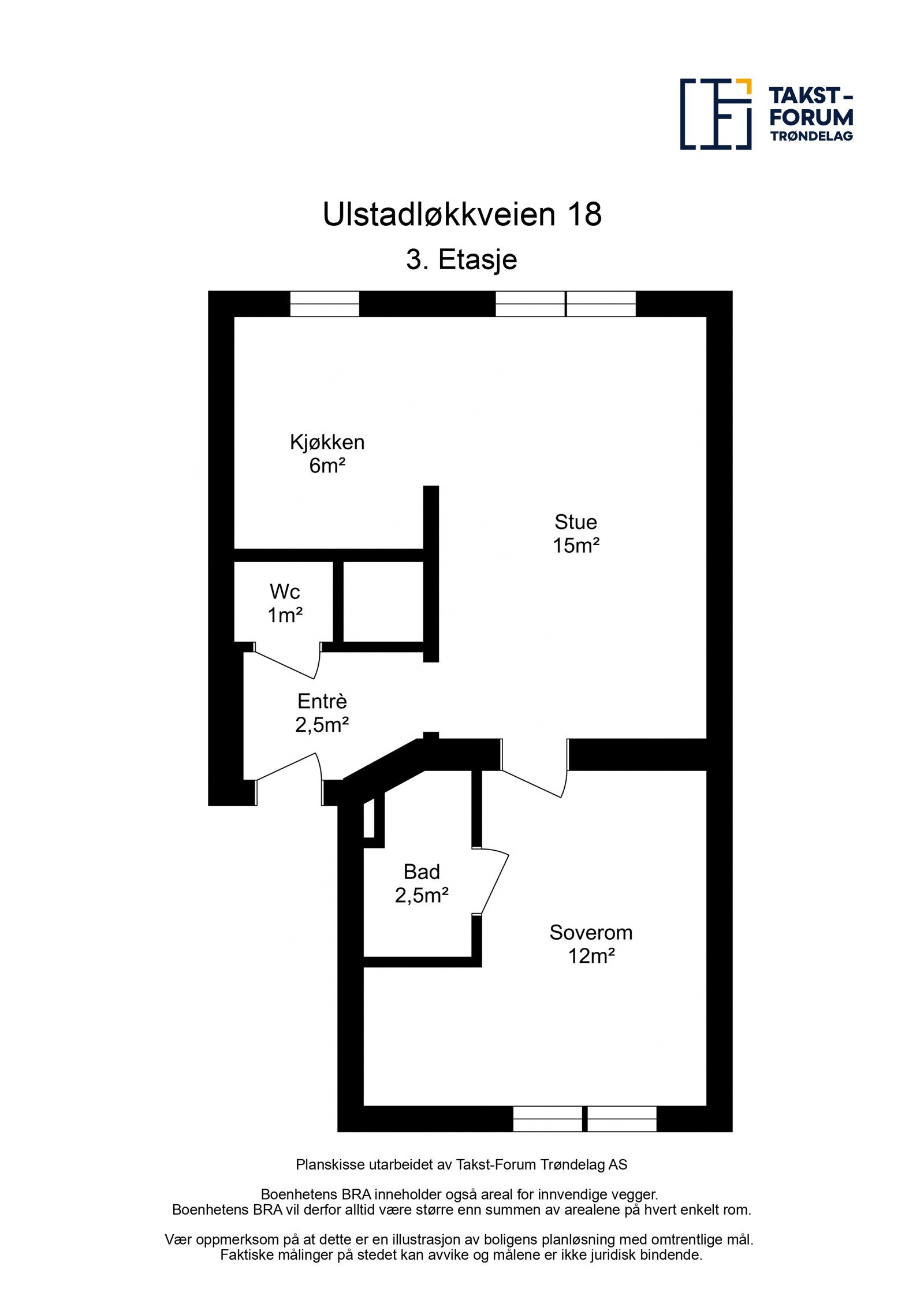 Planskisse. Galleribilde