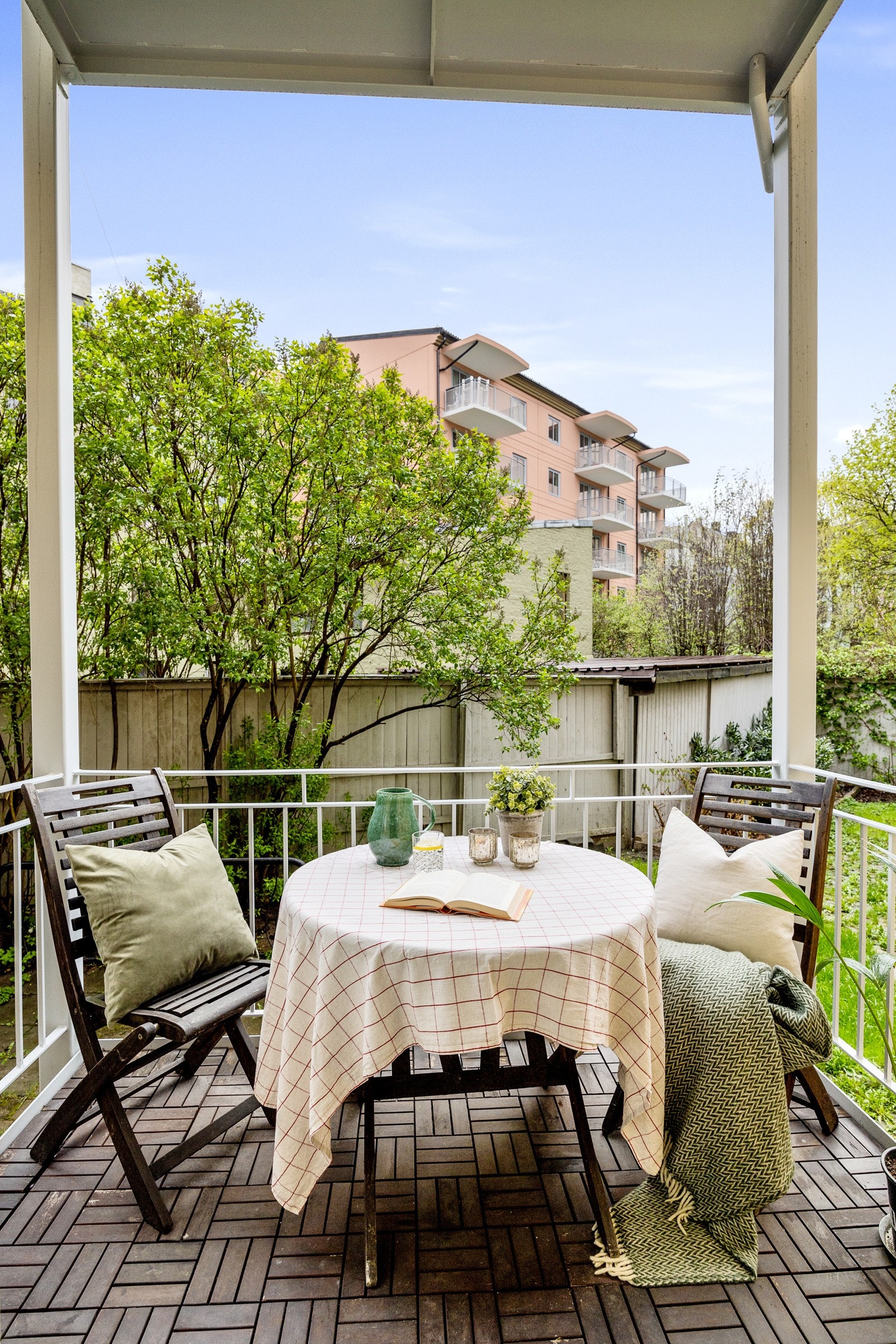 - Solrik, sydvestvendt balkong på 4 m² - Galleribilde