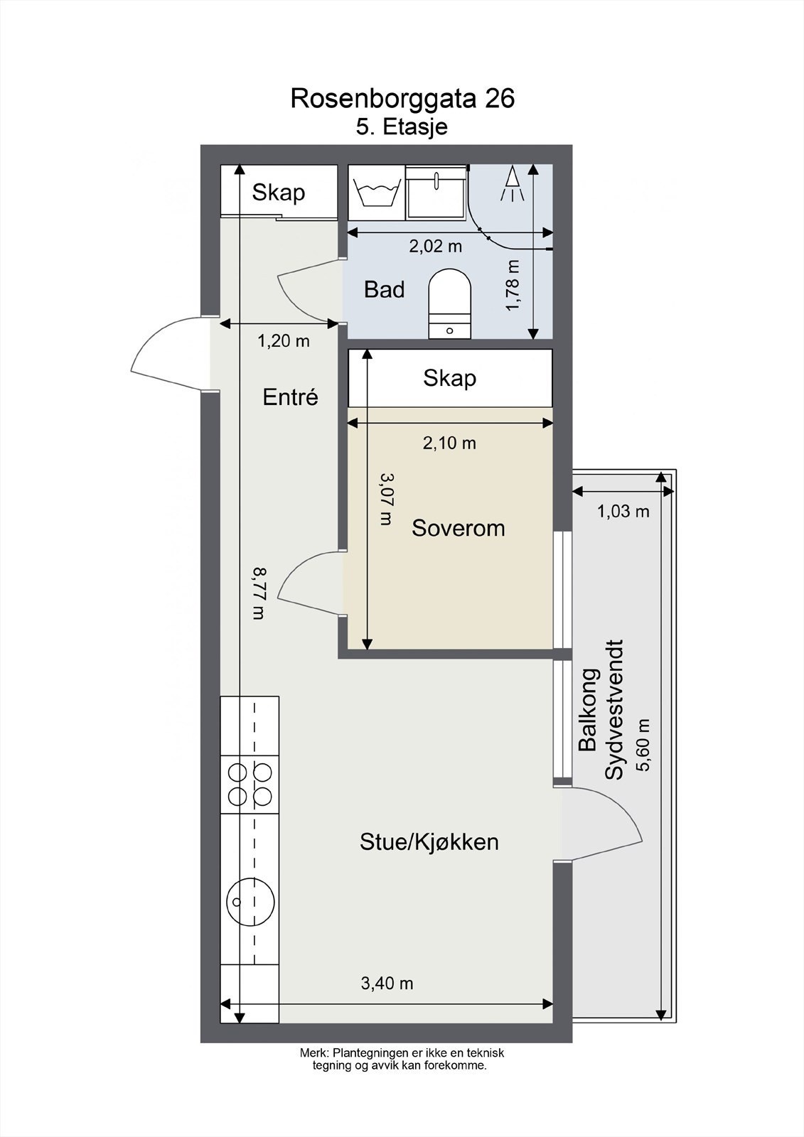 Planløsning. Galleribilde