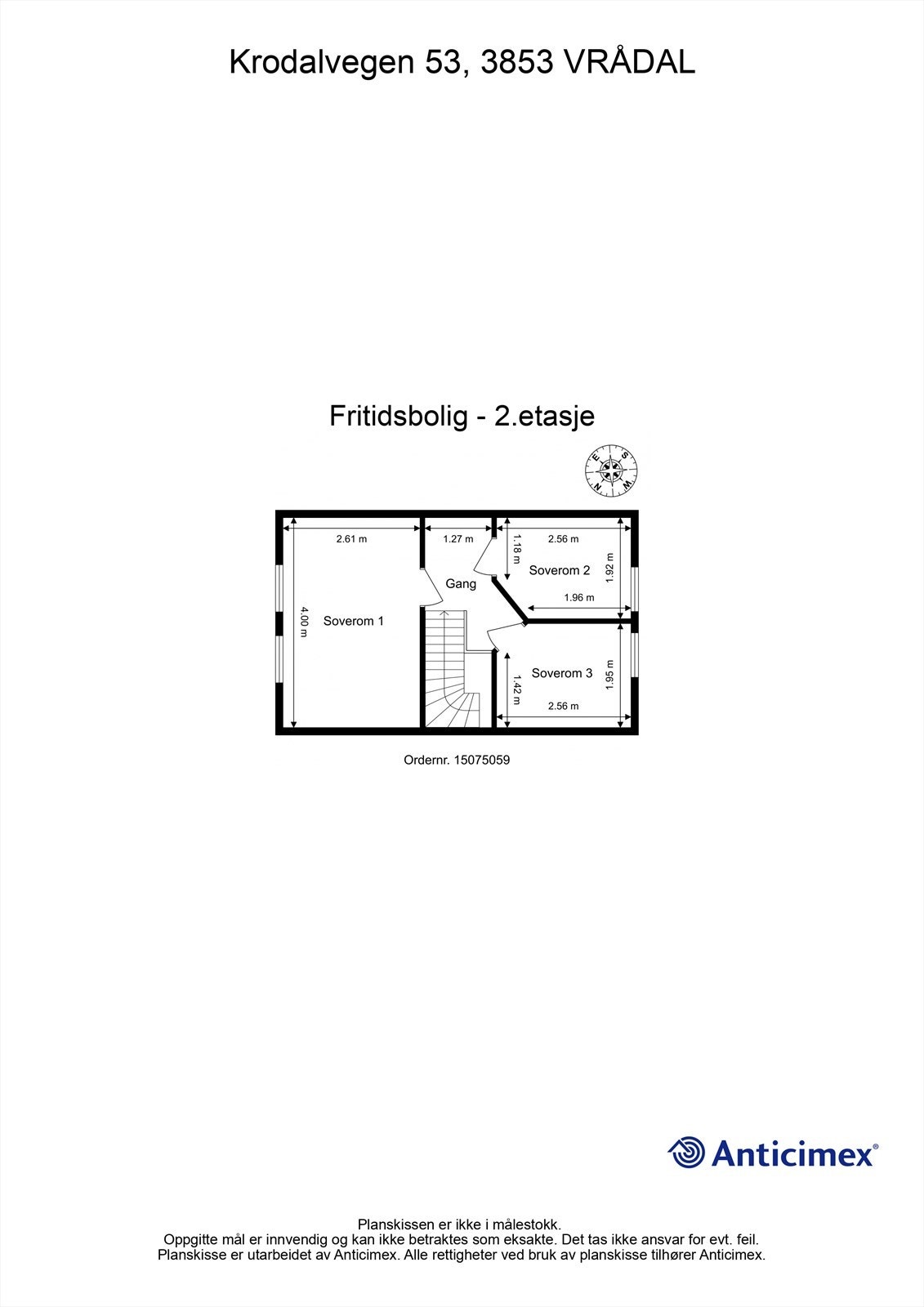 Plantegning - 2.etasje Galleribilde