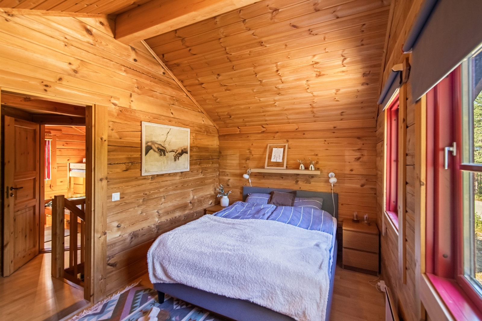 Romslig hovedsoverom Galleribilde