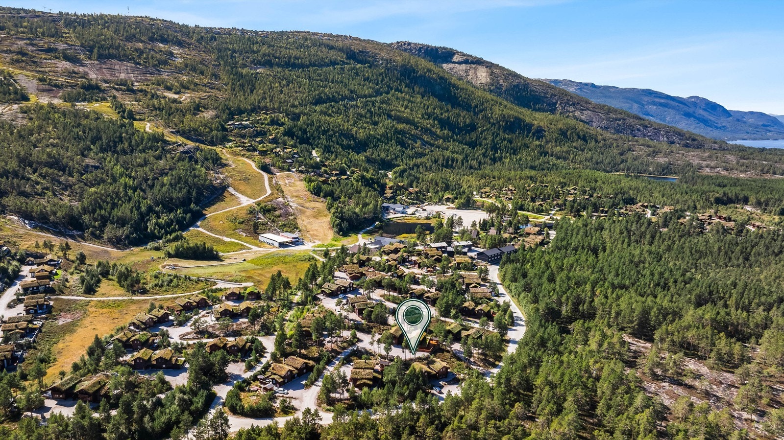 Her er kort vei til alle aktiviteter som tilbys hele året i Vrådal Galleribilde