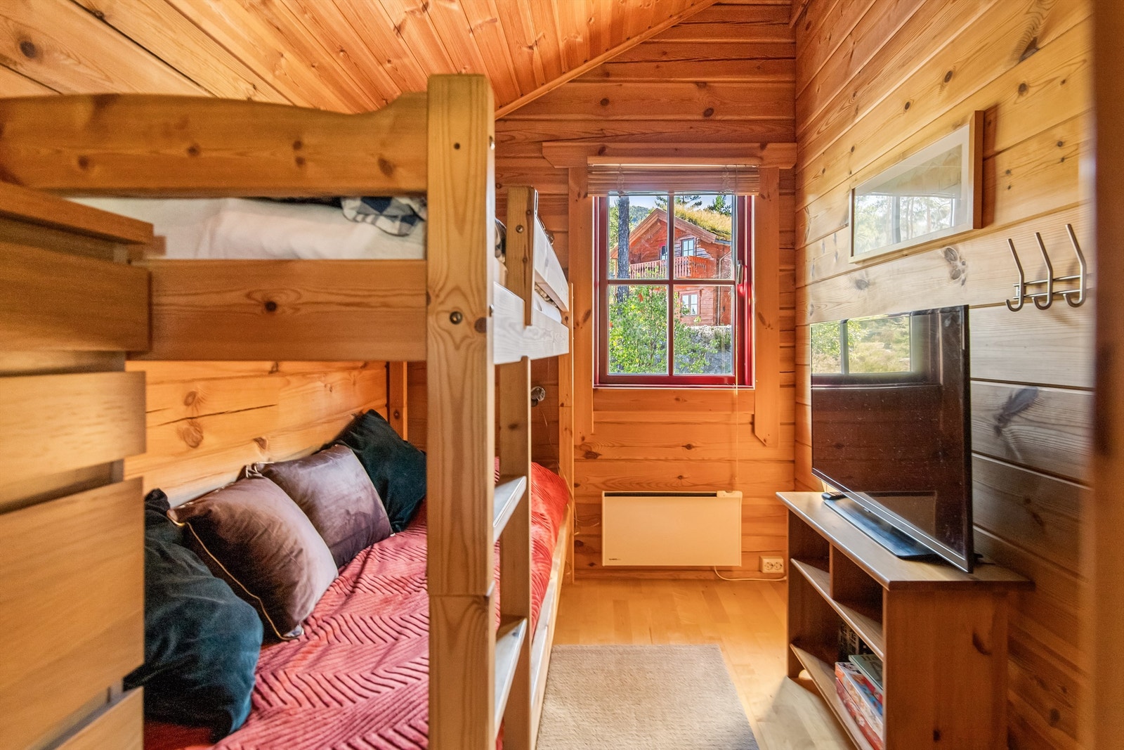 Soverom med køyeseng Galleribilde