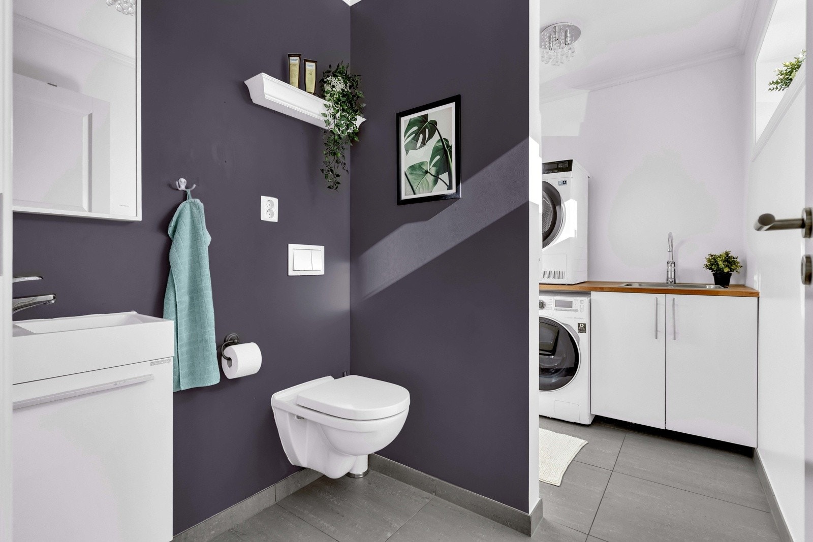 Med eget toalett Galleribilde