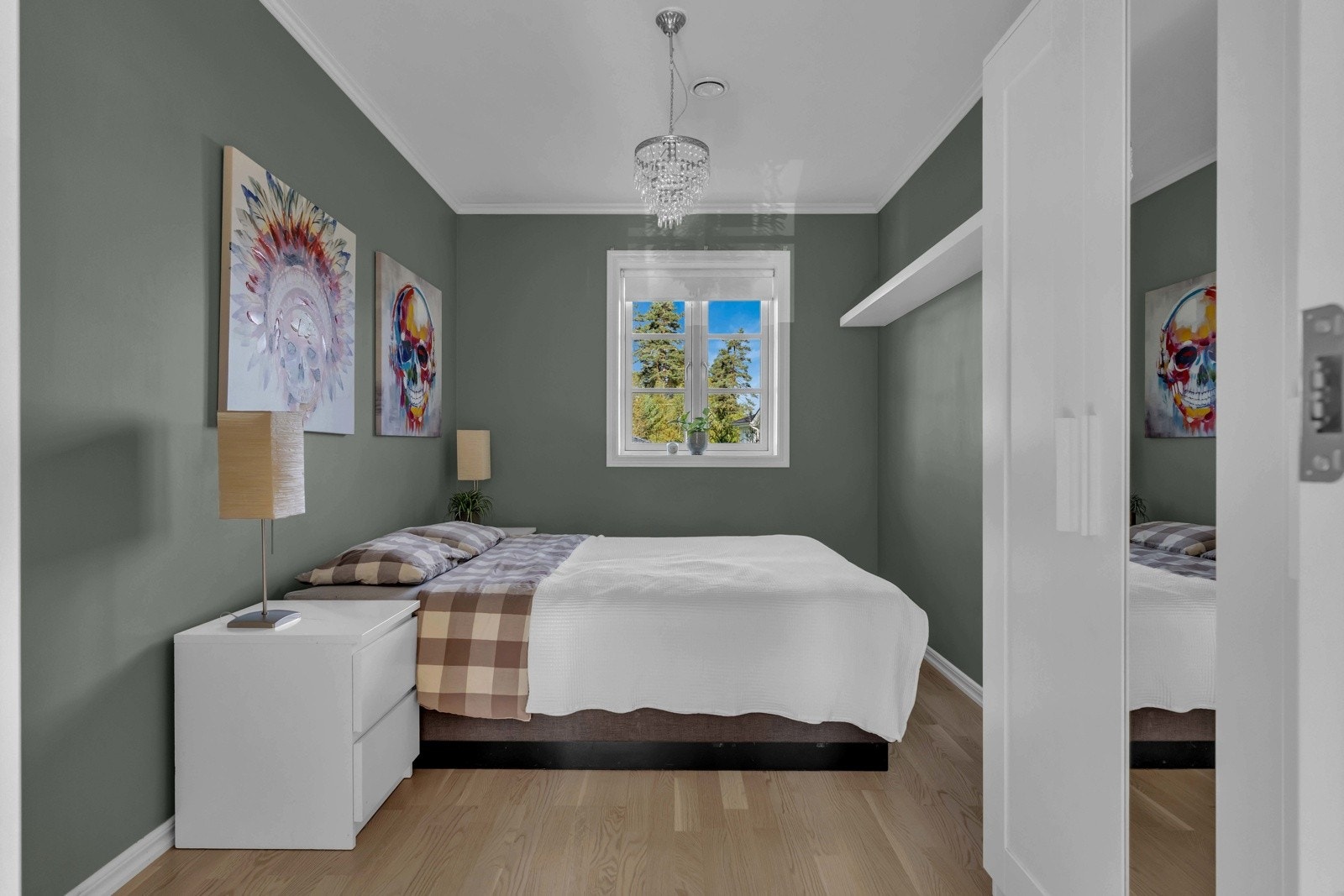 Soverom 2 har rikelig med plass Galleribilde