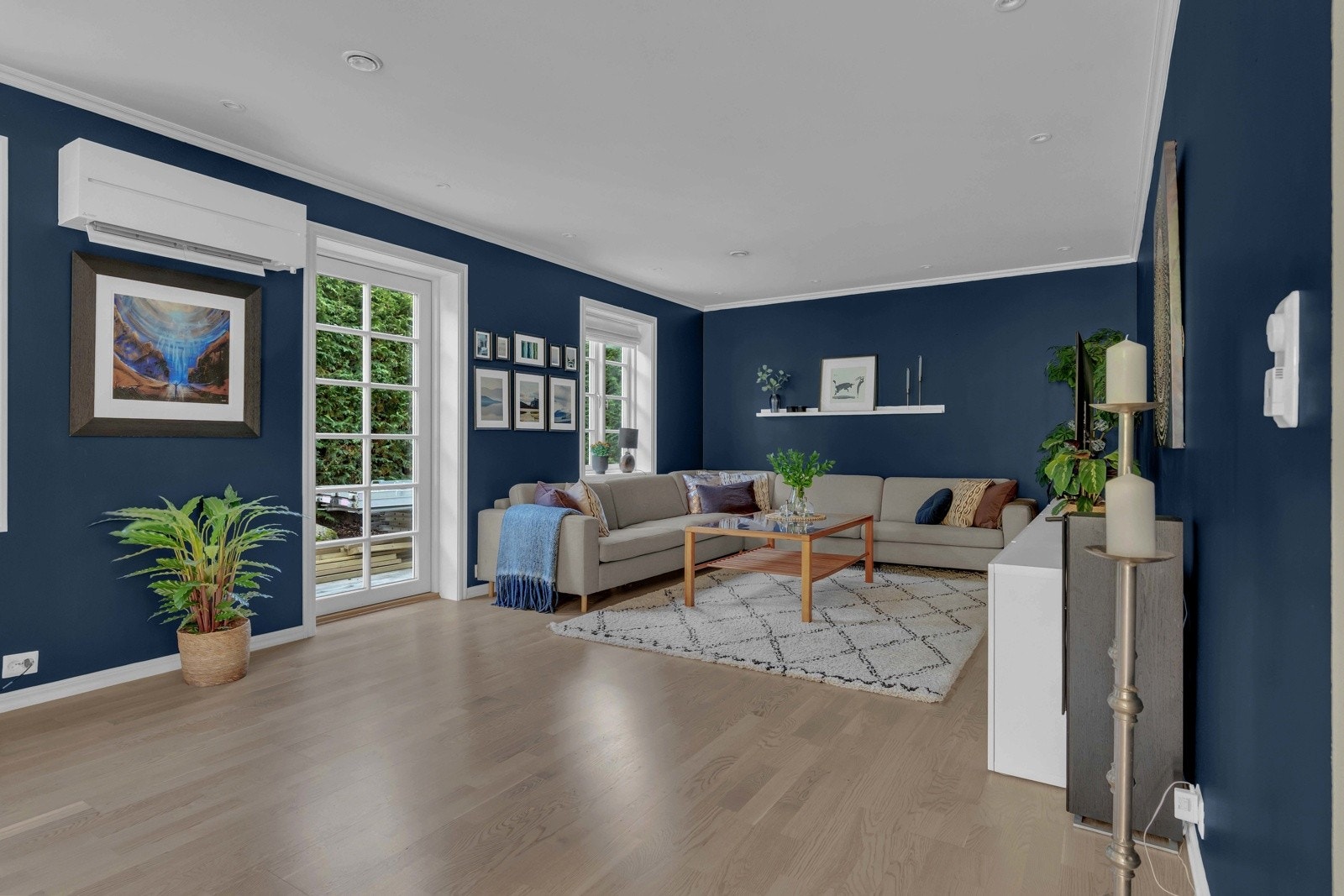 Stilfull: her kan man flytte rett inn Galleribilde