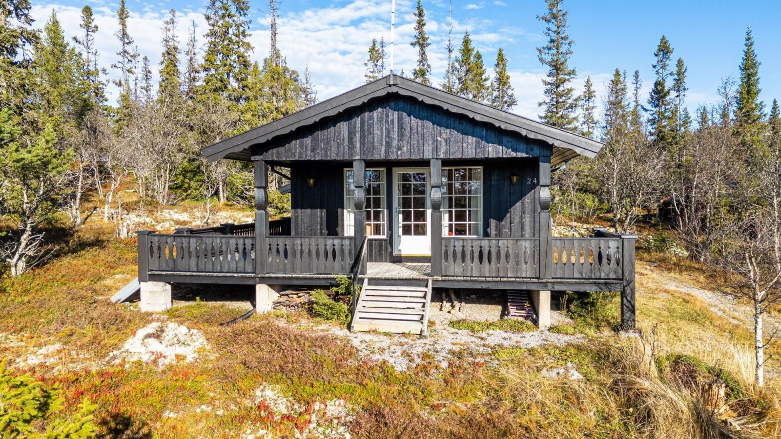 Solrik tomt på hele 1148m2 Galleribilde