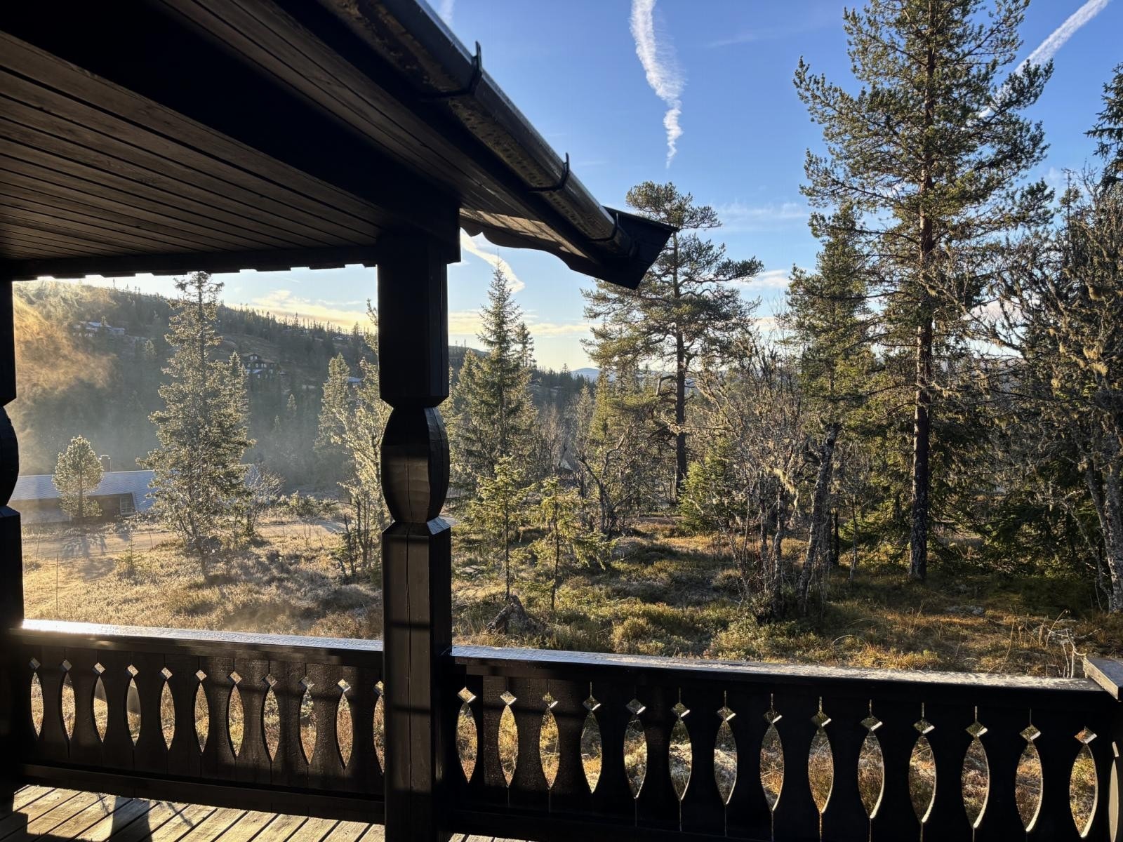 Vinterveien 24 med utsikt mot sør Galleribilde