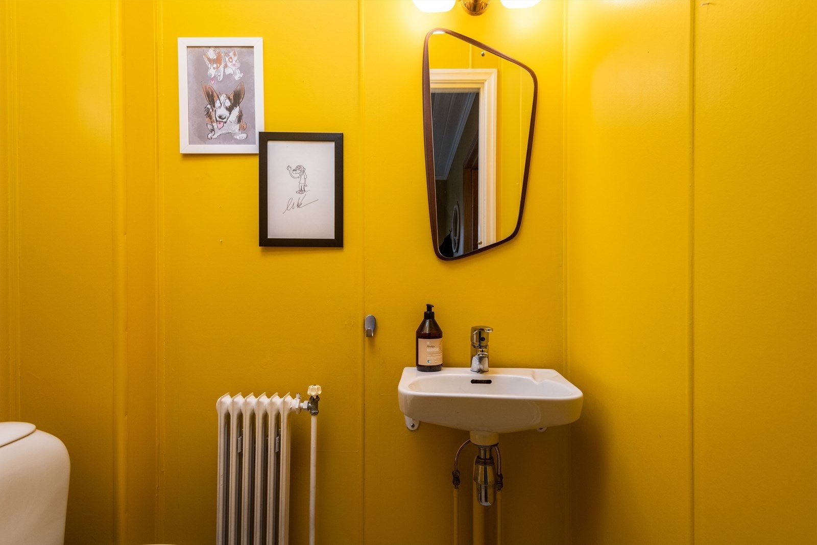 Gjestetoalett i 1. etasje Galleribilde