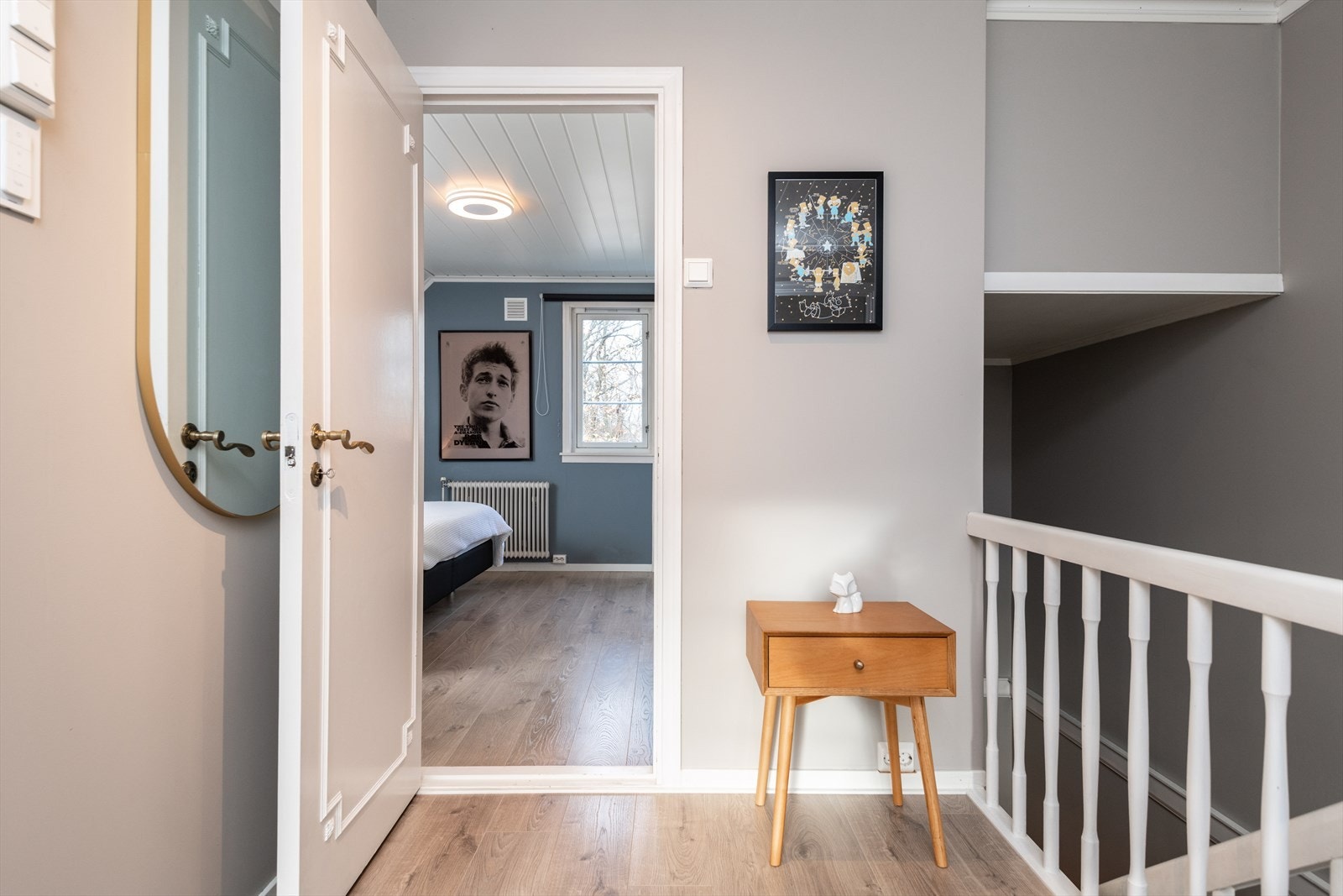 Gang/hall i 2. etasje Galleribilde