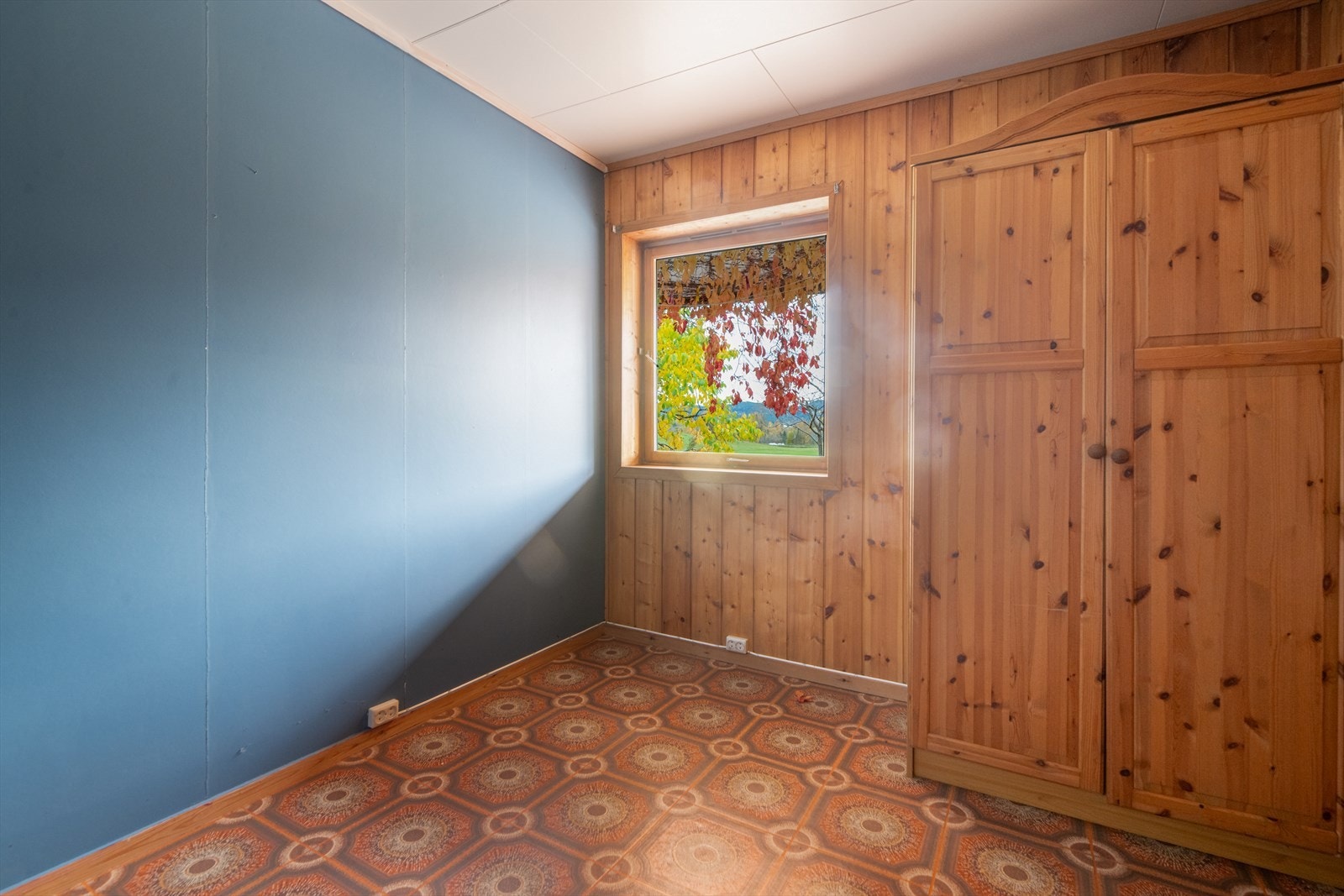 Soverom i kjeller på hoveddel Galleribilde