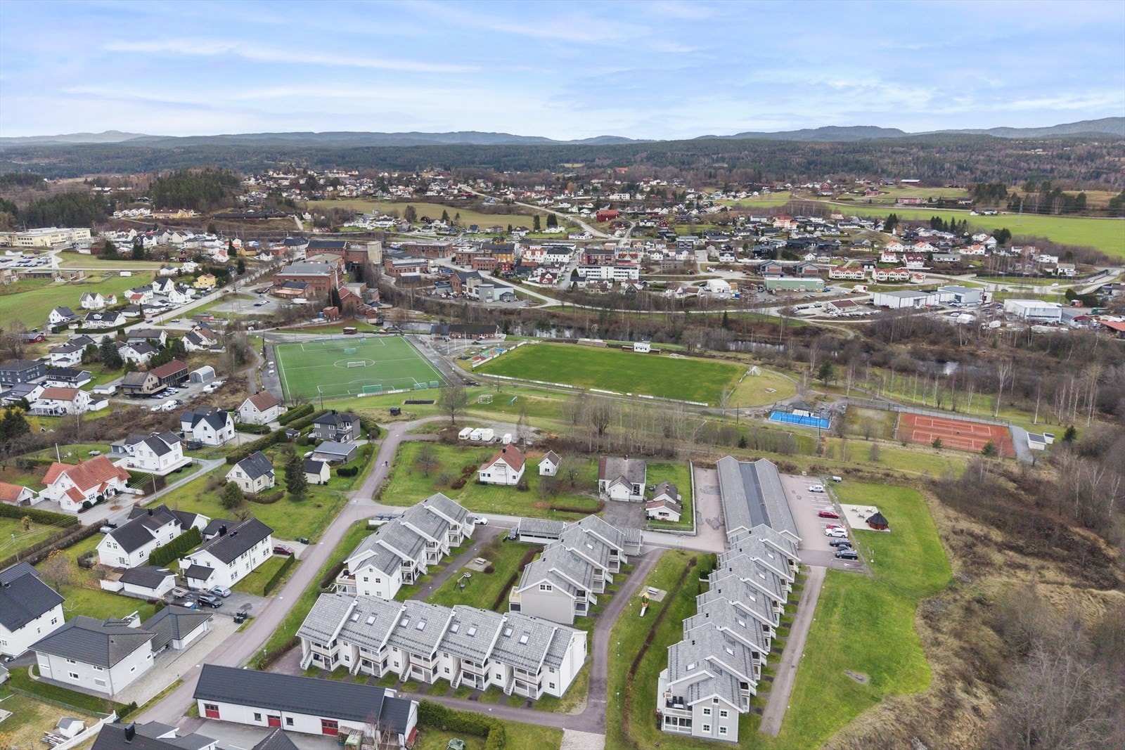 Leiligheten har god intern beliggenhet. Galleribilde