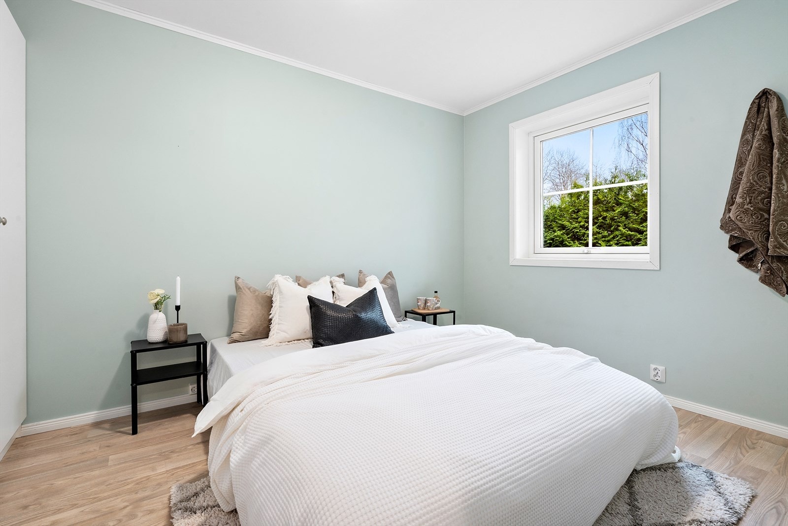 Leiligheten har to soverom av god størrelse. Galleribilde