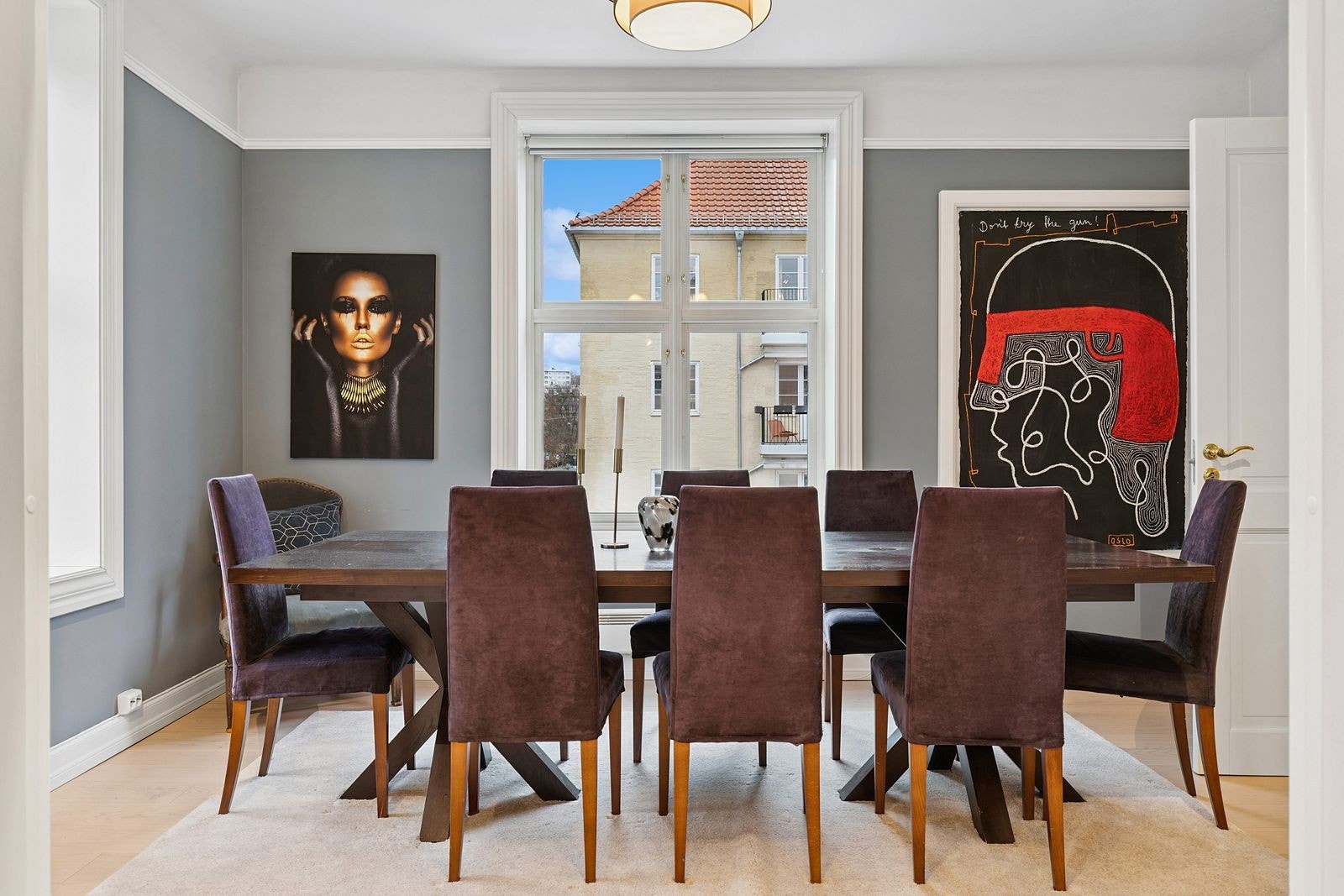 Spisestue Galleribilde