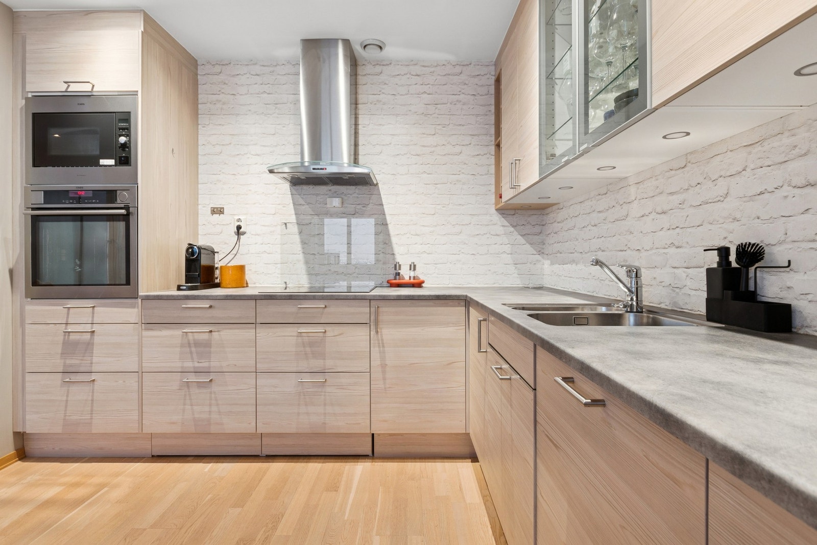 Kjøkken. Galleribilde