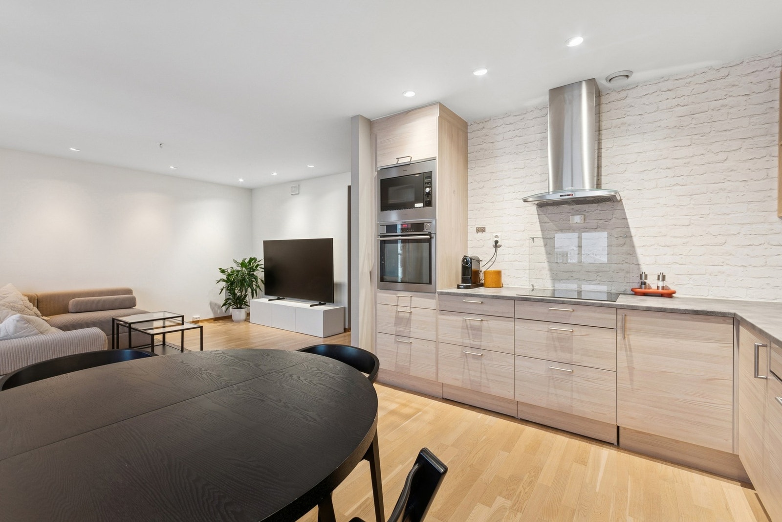 Kjøkken. Galleribilde