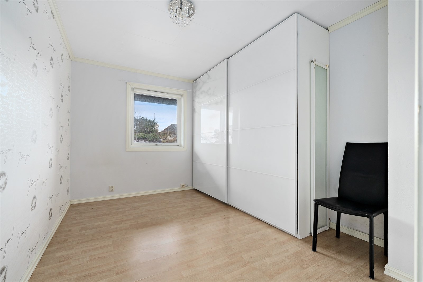 Det er totalt tre soverom i boligen Galleribilde