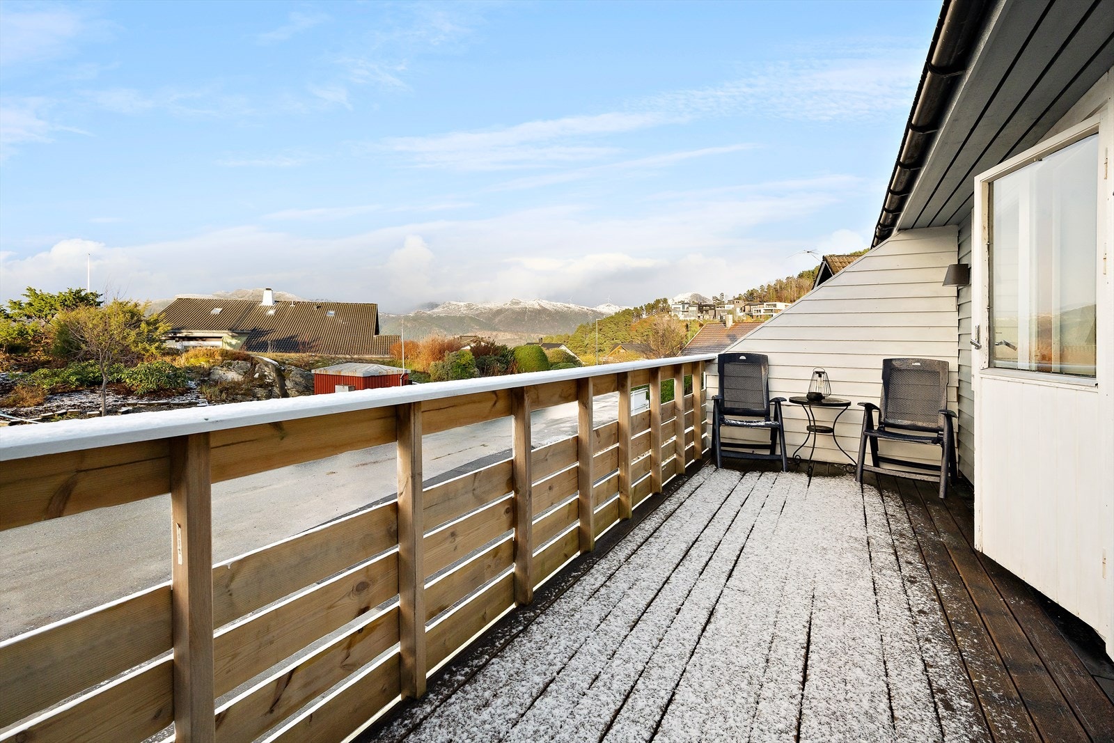 Altan utenfor stue Galleribilde