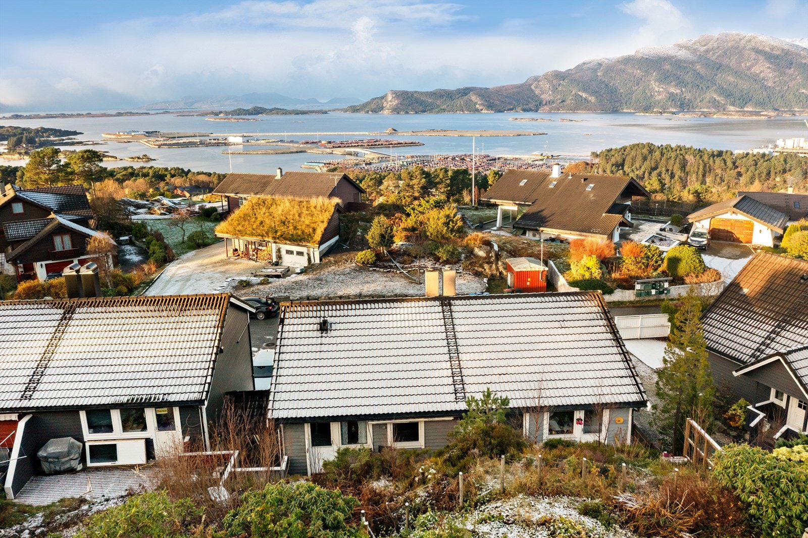 Del av tomannsbolig i Orremyra Galleribilde