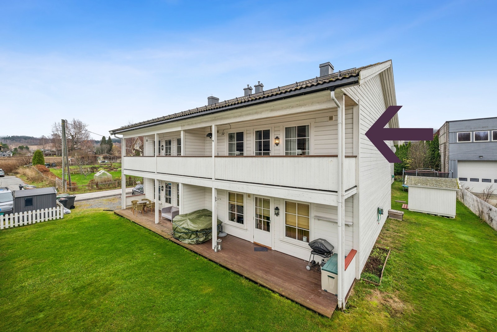 Gunn Margit Andreassen v/Privatmegleren Hønefoss har gleden av å presentere Østgata 6C! Galleribilde