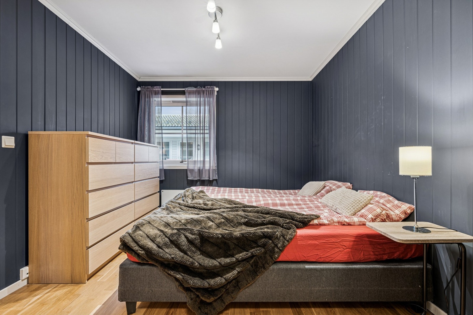 Leiligheten har to soverom. Galleribilde