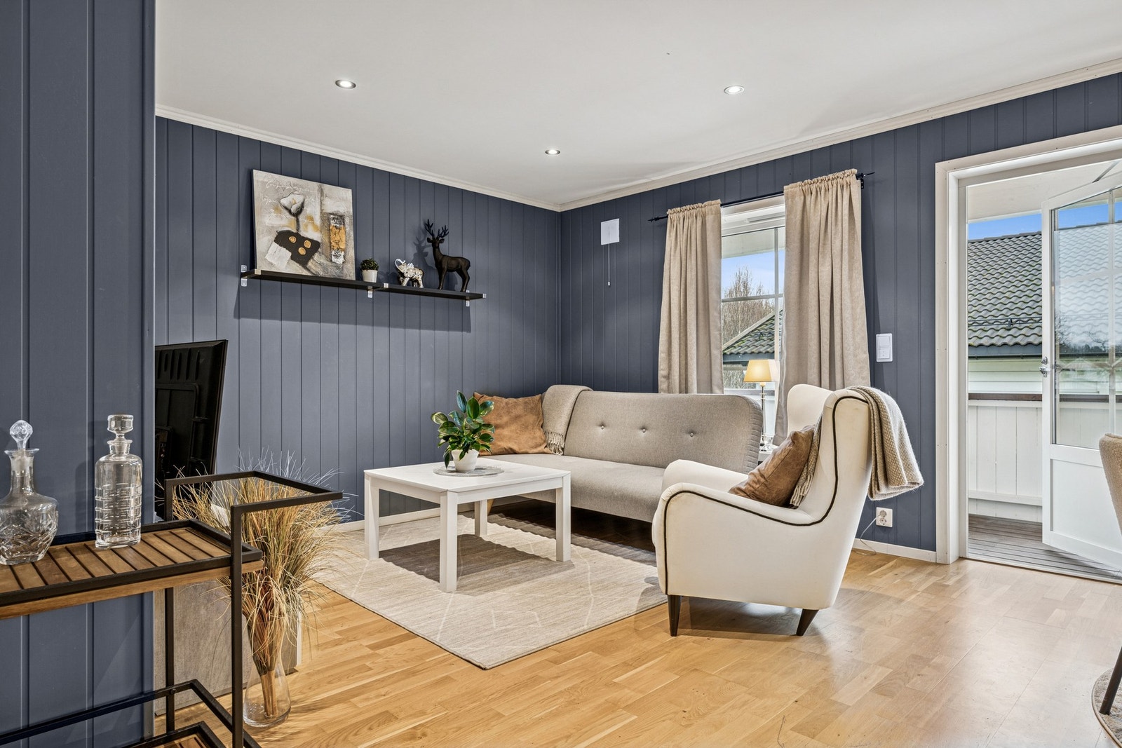 Innred stuen slik du vil ha den. Galleribilde