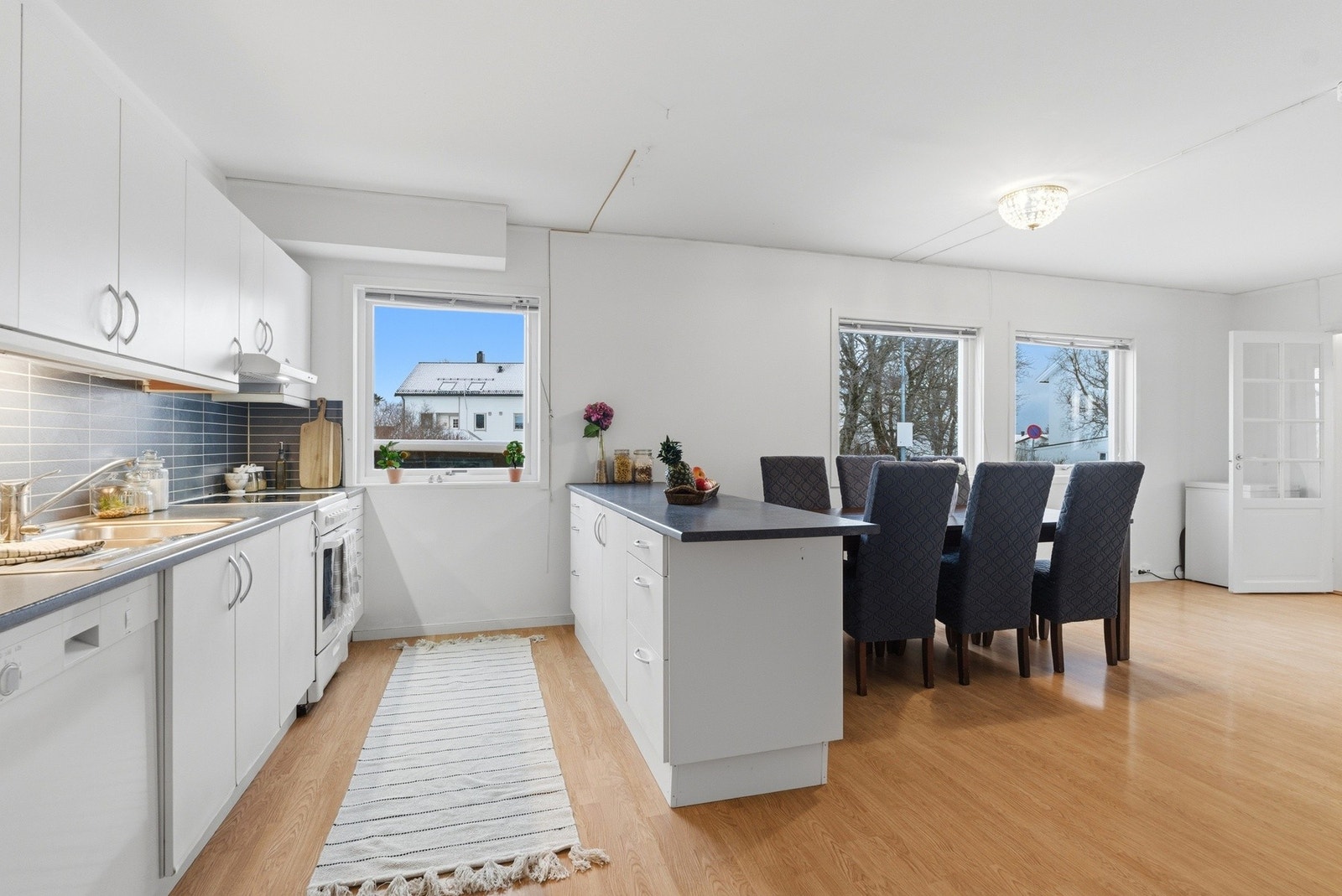 Kjøkken. Galleribilde