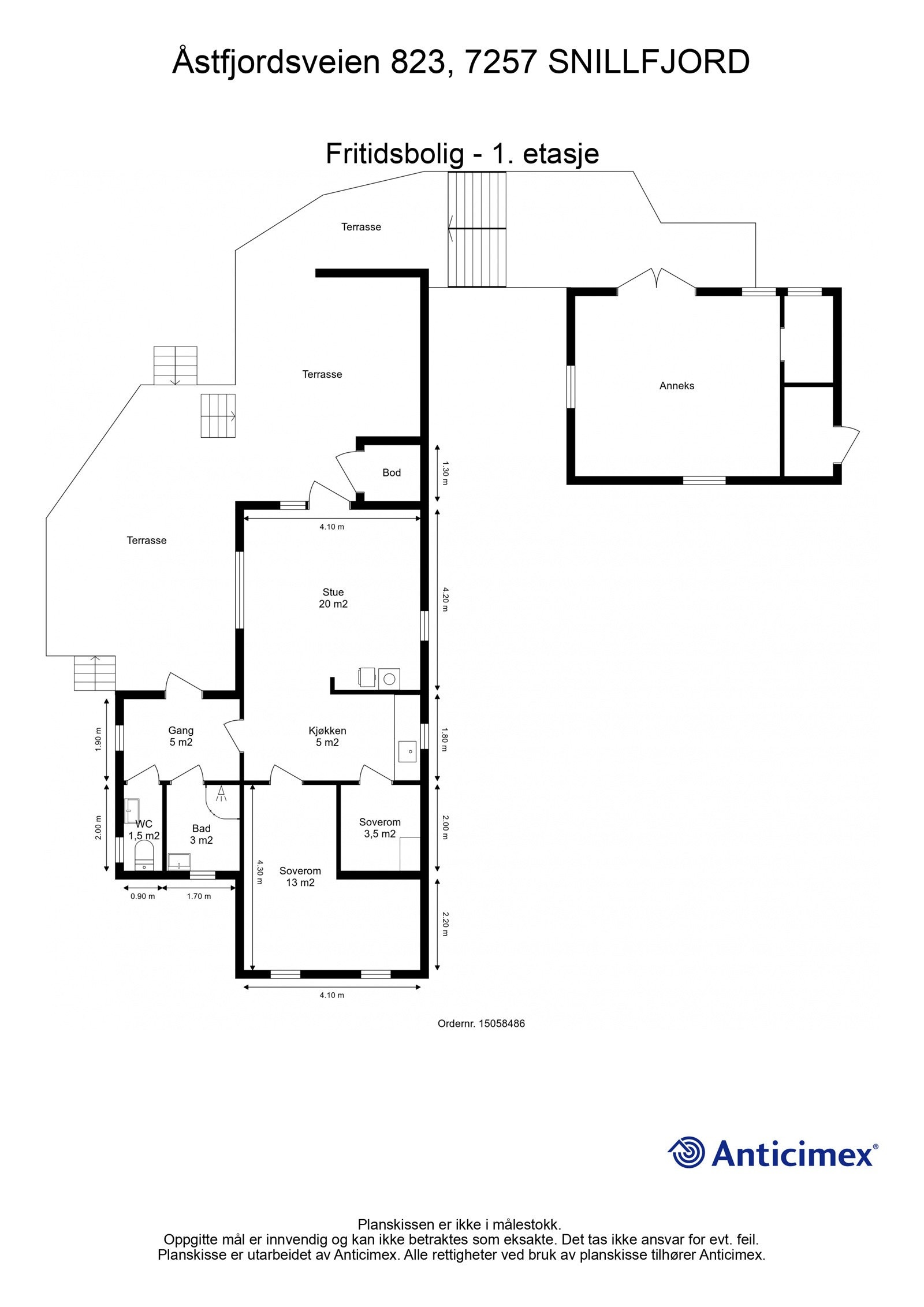 Plantegning - EIE eiendomsmegling Galleribilde